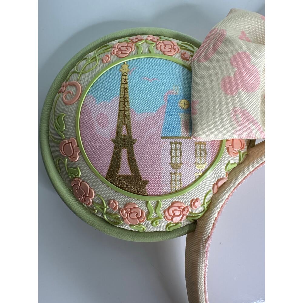 Disney Parks Epcot Paris France Macaroon Minnie Ears 2025 - Picture 3 of 6
